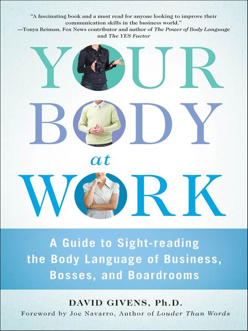 Title details for Your Body at Work by David Givens - Available